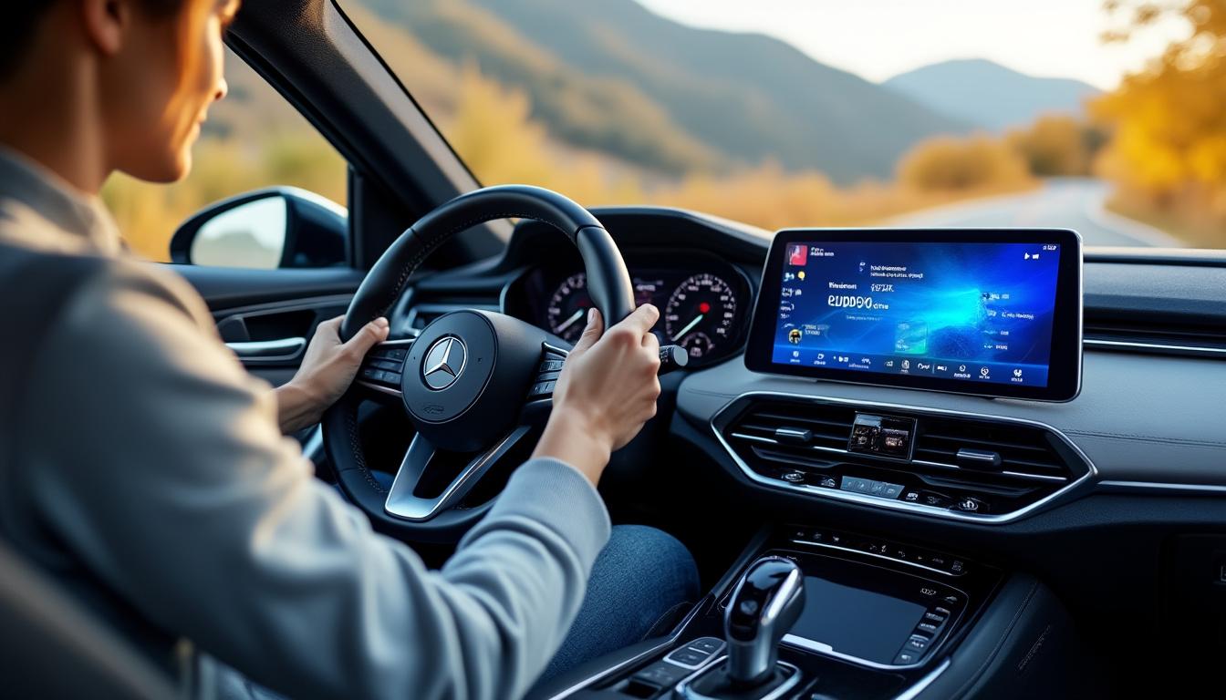 découvrez les avantages de l'écran tactile essgoo carplay 9 pouces pour voiture : innovation, facilité d'utilisation et connectivité optimale pour vos trajets.
