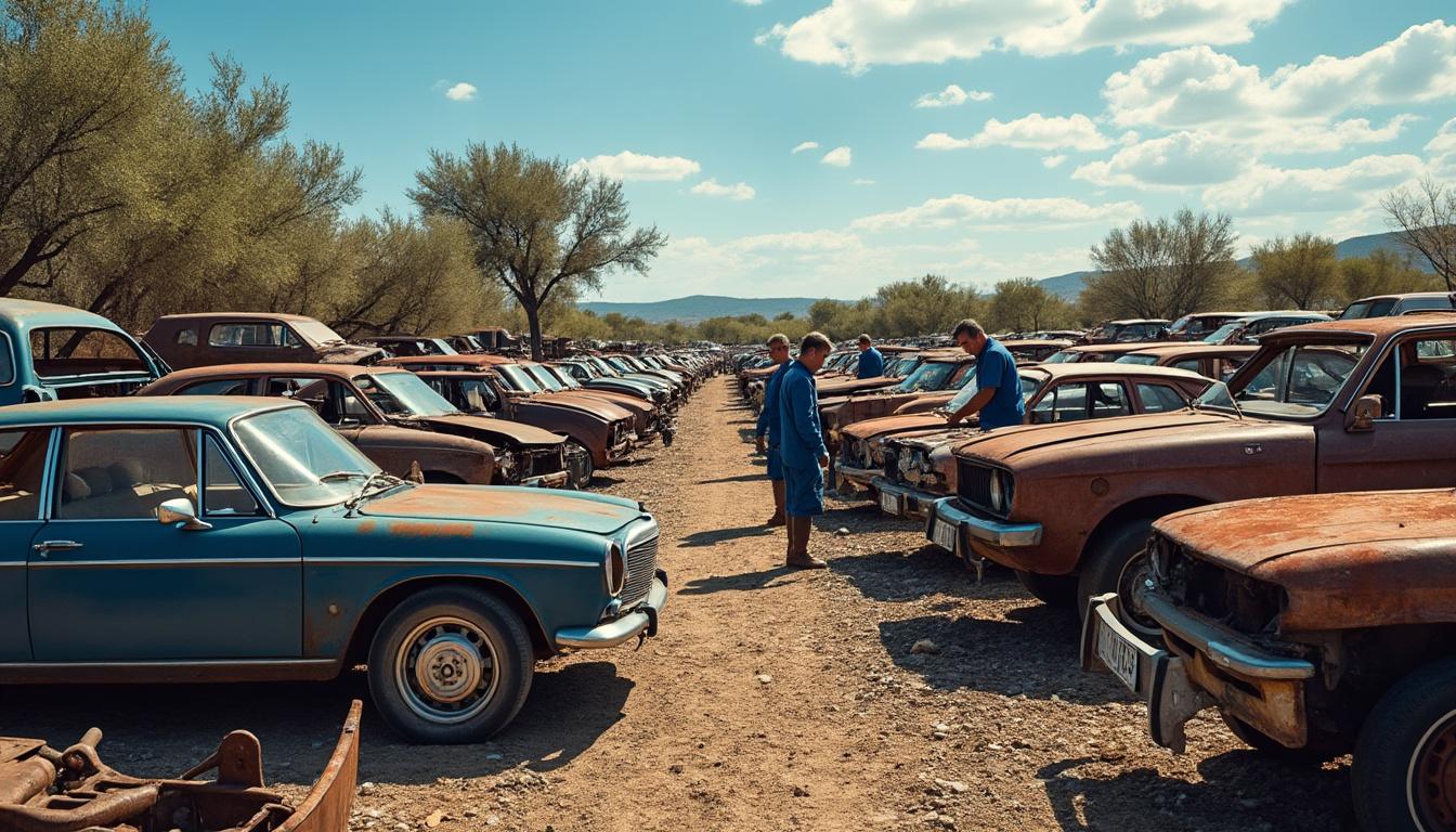 découvrez tout sur la casse auto à perpignan, ses services de récupération, dépannage et vente de pièces détachées d'occasion de qualité.