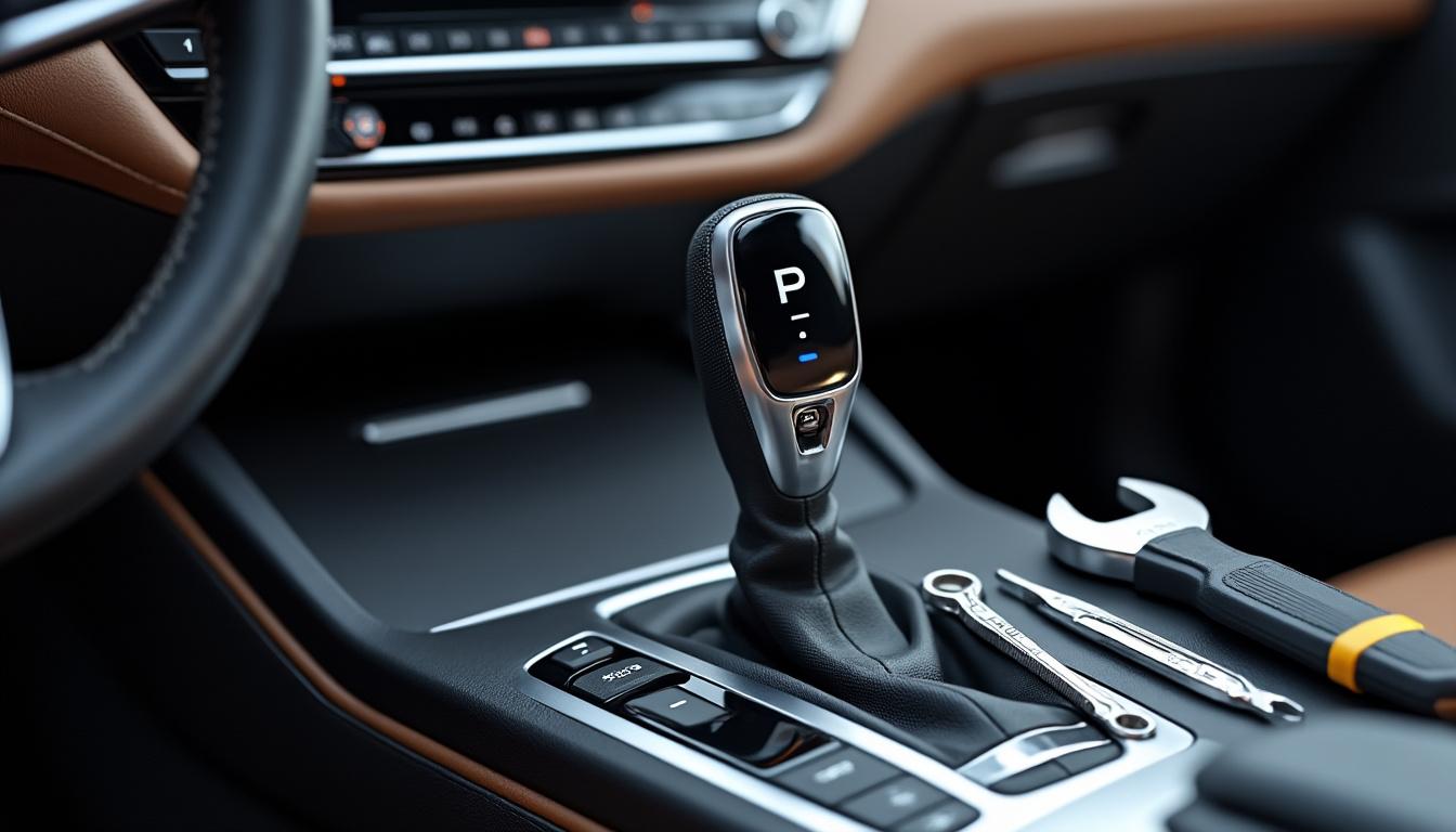 découvrez les causes courantes d'une boîte de vitesse automatique bloquée sur 'p' et les solutions efficaces pour résoudre ce problème rapidement et en toute sécurité.