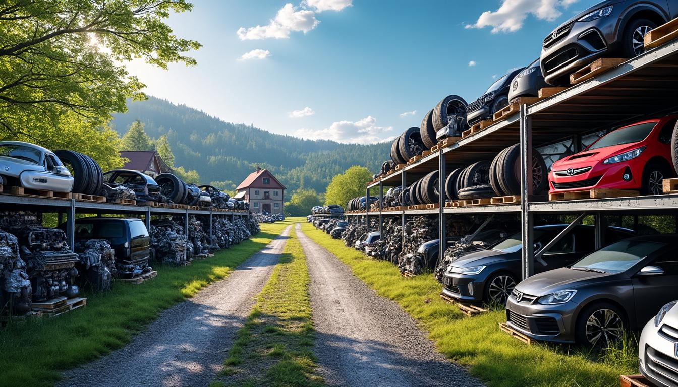 découvrez tout ce qu'il faut savoir pour bien choisir une casse auto dans les ardennes, conseils pratiques et astuces pour trouver les meilleures pièces détachées.
