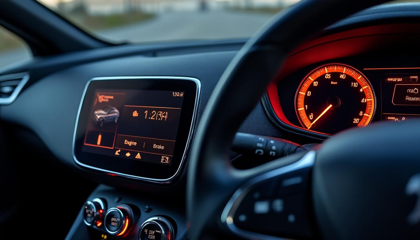 Comprendre les voyants tableau de bord peugeot 208 et leur signification 1 découvrez la signification des voyants du tableau de bord de la peugeot 208 pour mieux comprendre les alertes et assurer la sécurité de votre véhicule.