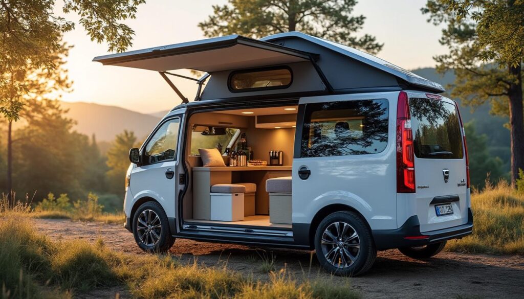 découvrez tout ce qu’il faut savoir pour aménager votre véhicule avec le dacia stepcamper : conseils, équipements et astuces pour un aménagement réussi.