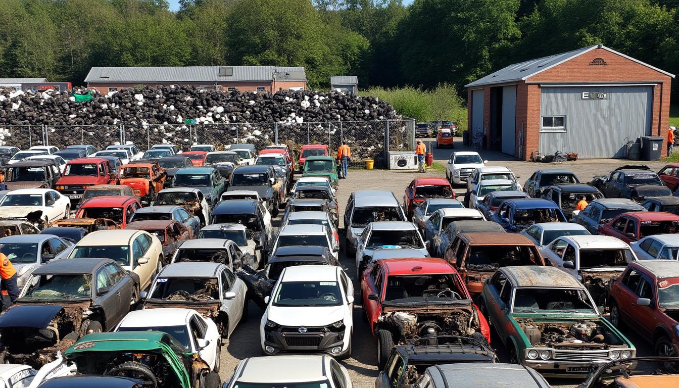 explorez les nombreux avantages de faire appel à une casse auto à soissons pour le recyclage efficace et écologique de votre véhicule.