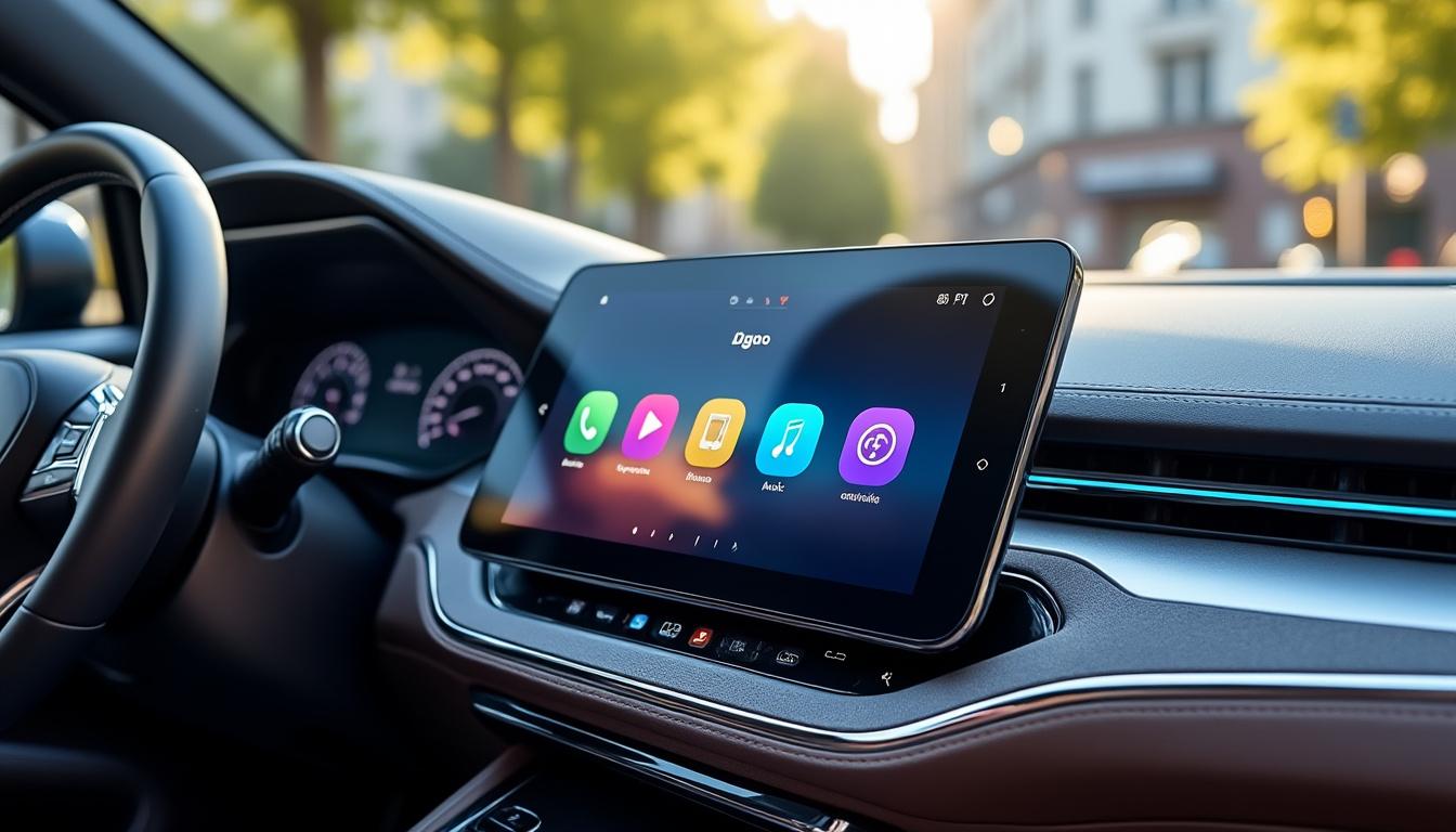 découvrez les avantages de l'essgoo carplay voiture 9 pouces, un écran tactile innovant qui transforme votre expérience de conduite avec connectivité et facilité d'utilisation.