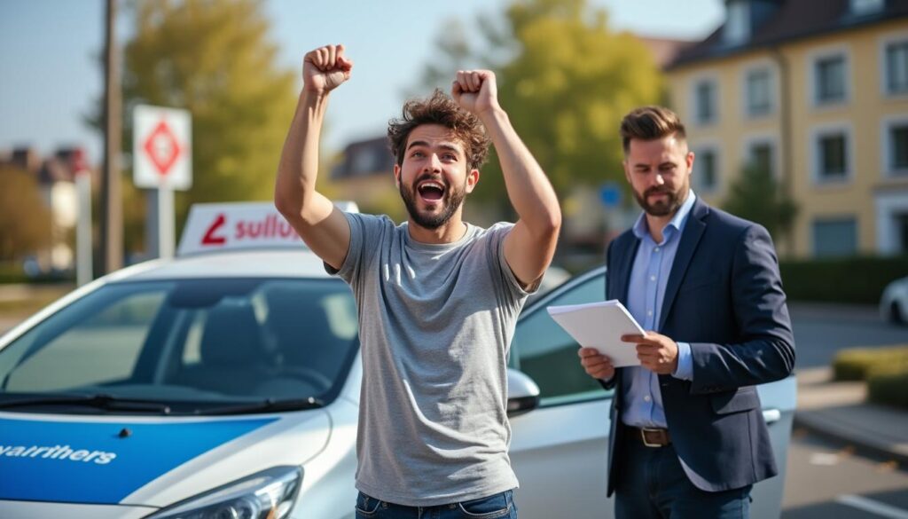 découvrez le récit inspirant d'une réussite inattendue : comment j'ai obtenu mon permis malgré les défis posés par l'intervention de l'inspecteur.