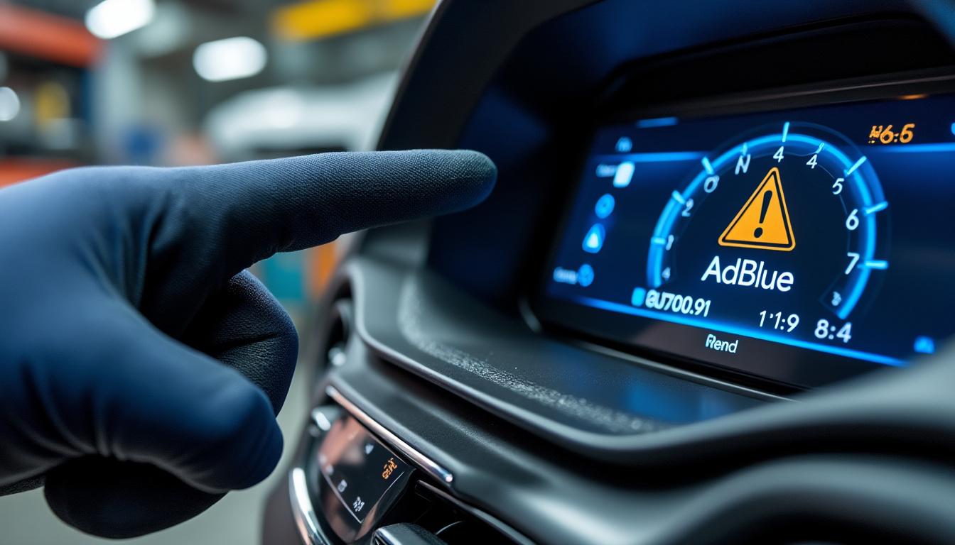 Reinitialiser adblue sans valise methode simple pour y parvenir 1 découvrez une méthode simple et efficace pour réinitialiser l'adblue sans utiliser de valise diagnostic, facilitant l'entretien de votre véhicule diesel.