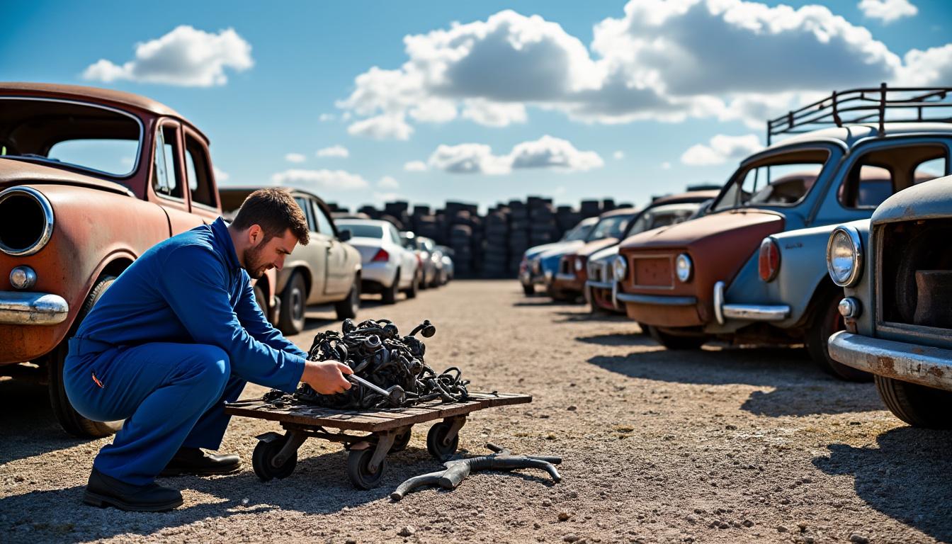 découvrez tout sur la casse auto dans la vienne : conseils pratiques, services disponibles et meilleures solutions pour votre véhicule hors d'usage.