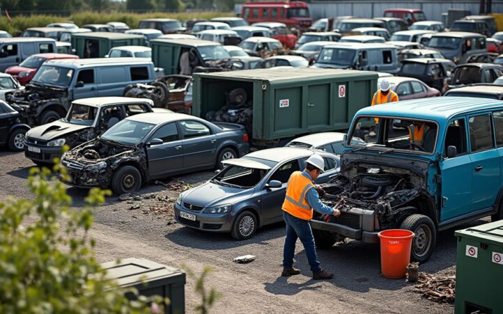 découvrez tout ce qu'il faut savoir sur le casse auto à gennevilliers pour bien recycler votre voiture efficacement et dans le respect de l'environnement.