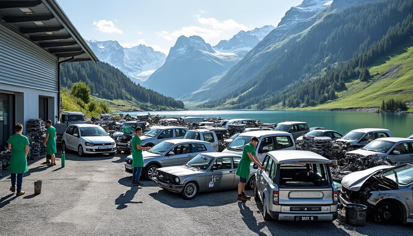 découvrez comment trouver un casse auto à thonon pour recycler votre véhicule de manière efficace et responsable, tout en respectant l'environnement.
